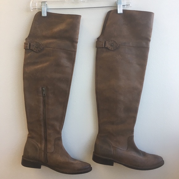 Frye Shoes - FRYE Tall Cuff Over-The-Knee Boot